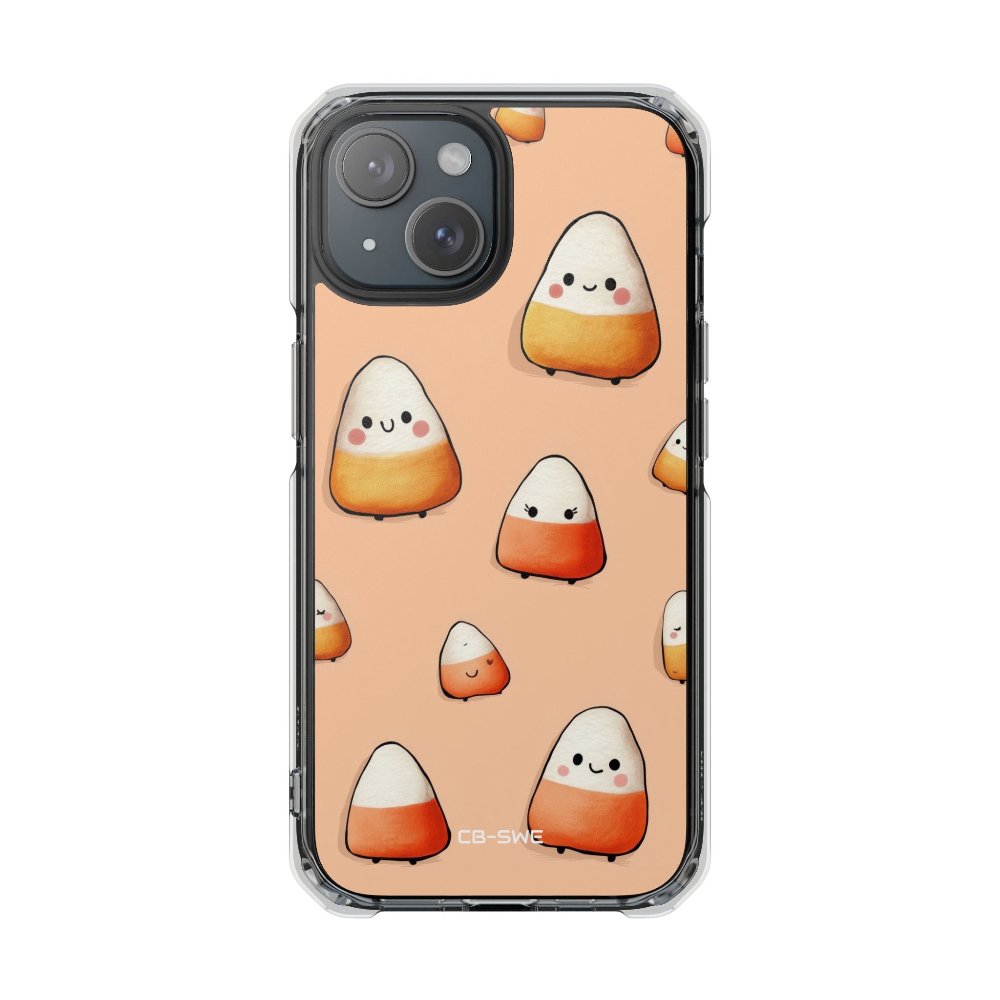 Candy Corn Smiles iPhone Case - Impact