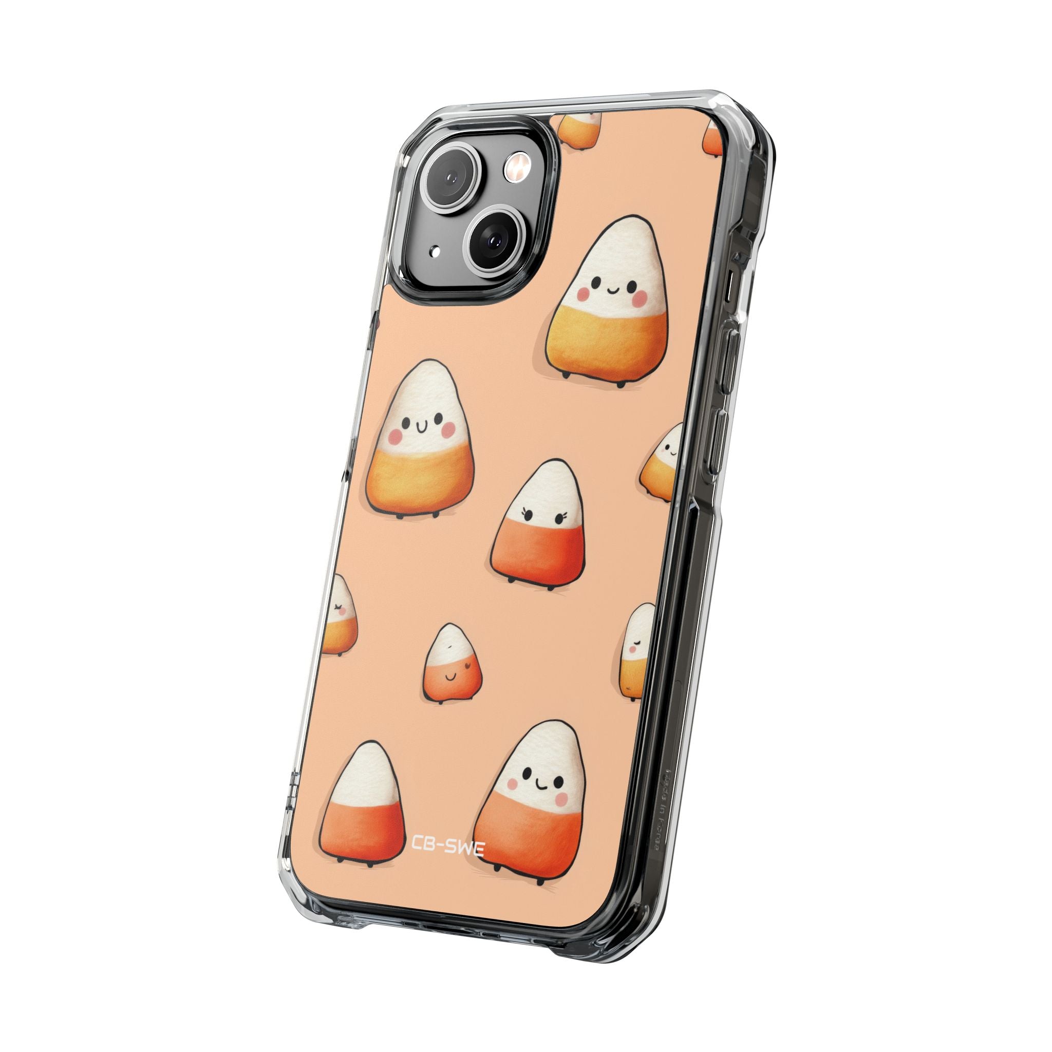 Candy Corn Smiles iPhone Case - Impact
