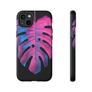 Tropical Palm Leaves - Protective Phone Case