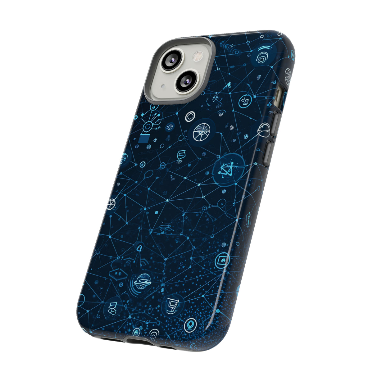 Link Spectrum: Connectivity Gradient - Protective Phone Case