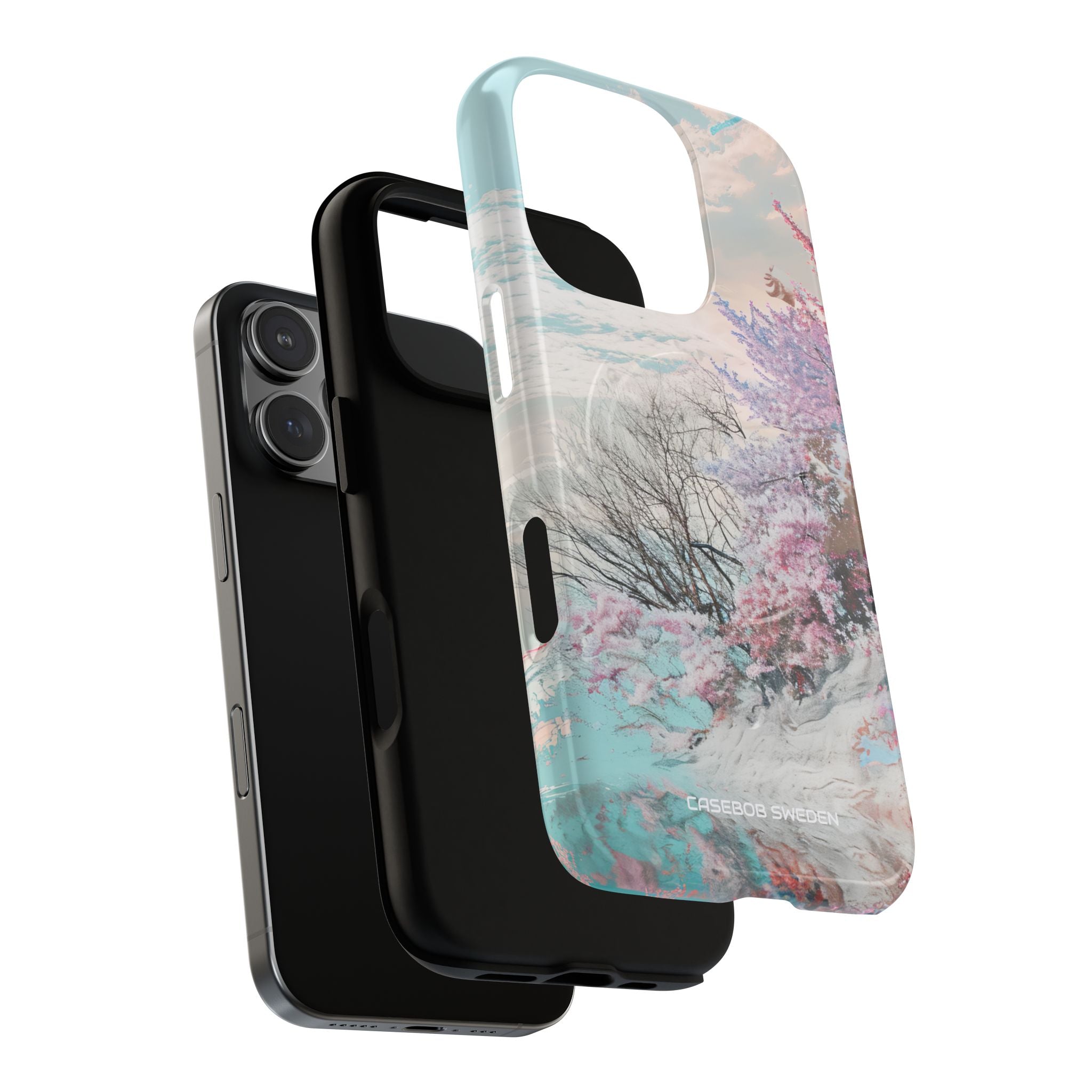 Spring Dreamscape - Tough + MagSafe® iPhone 16 Phone Case