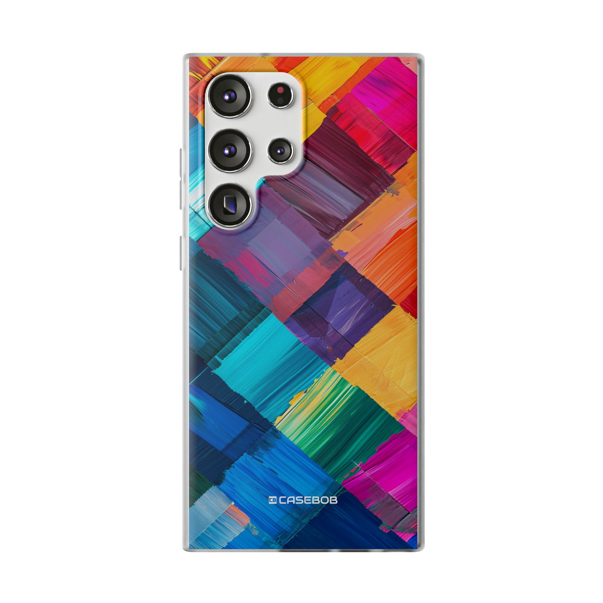 Pantone Spectrum Pattern | Phone Case for Samsung (Flexible Case)