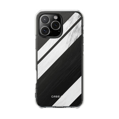 Distressed Stripe Motion iPhone 16 Pro Max Case - Impact