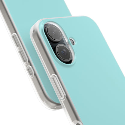 Pale Turquoise iPhone 16 - Flexi Phone Case