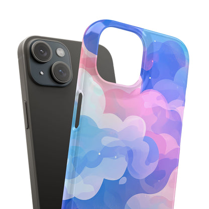 Ethereal Cloudflux iPhone 15 - Slim Phone Case