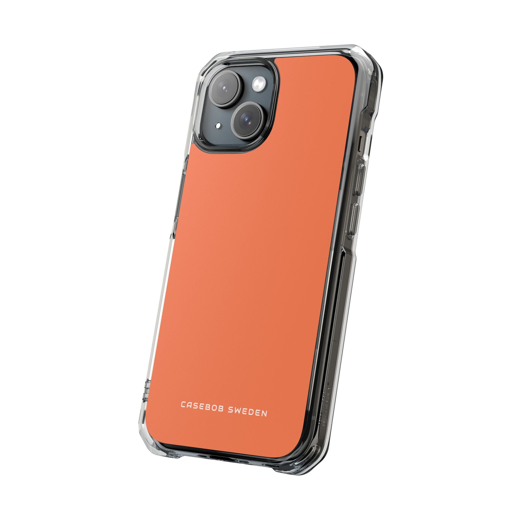 Coral iPhone 15 - Clear Impact Phone Case