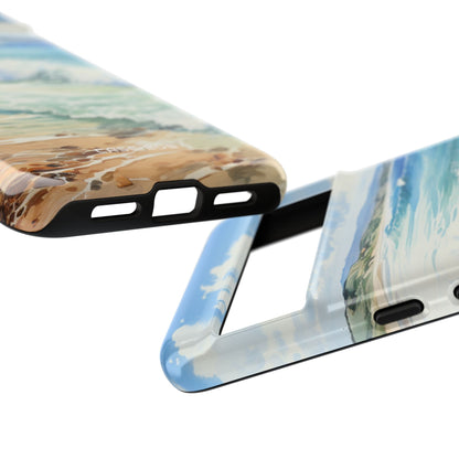 Foamy Wave Breeze Google Pixel 8 Pro Case - Tough