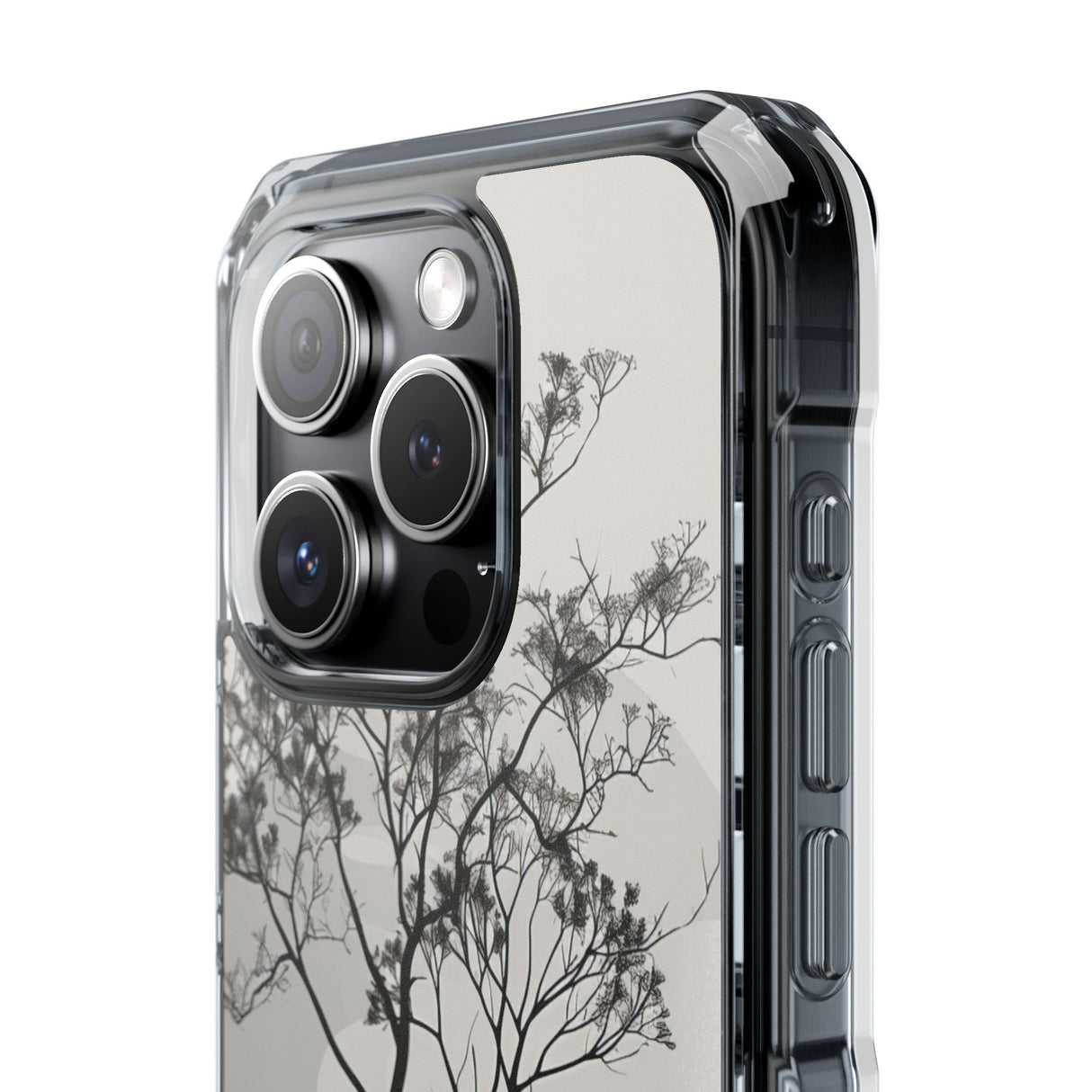 Ethereal Silhouette - Phone Case for iPhone (Clear Impact - Magnetic)