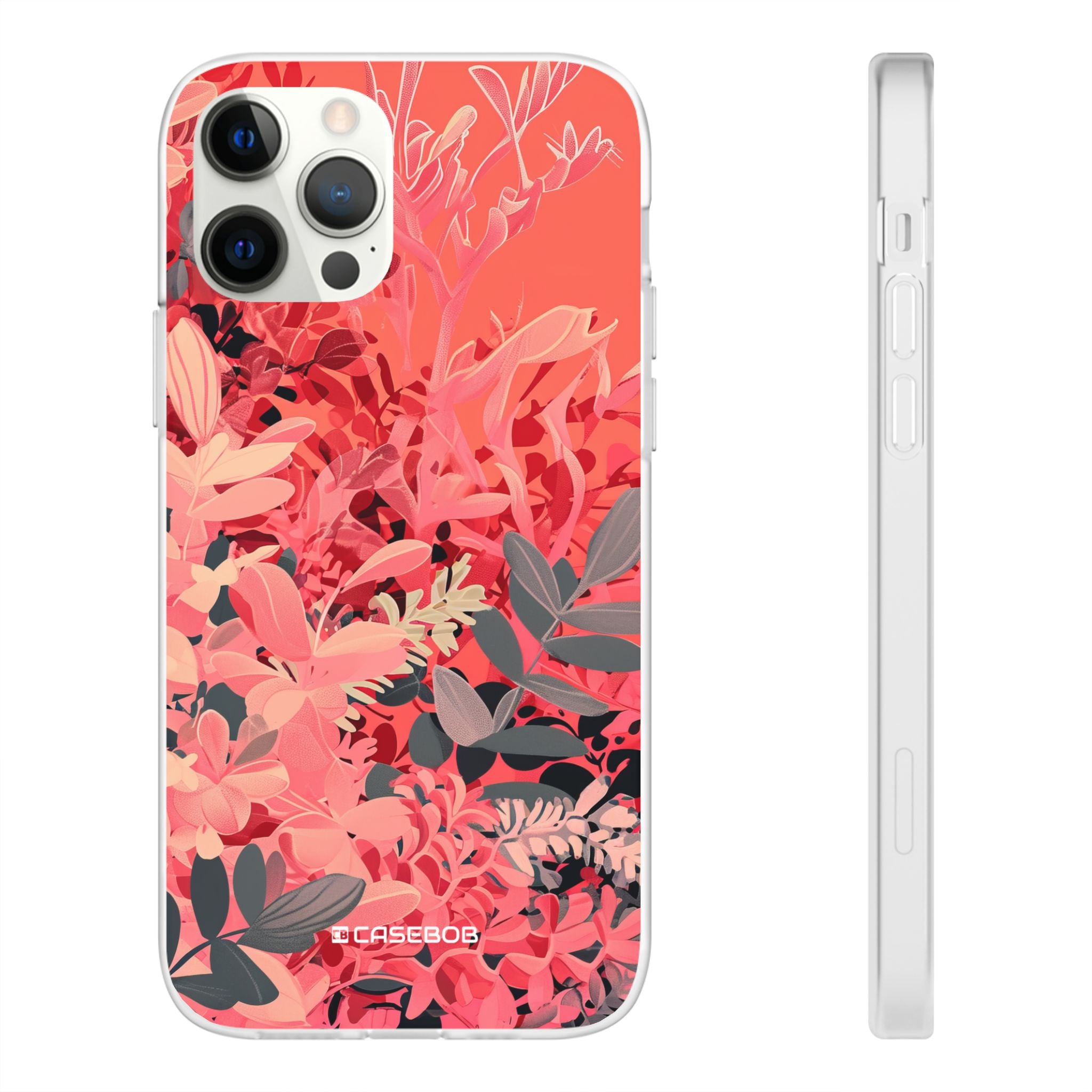 Living Coral  | Phone Case for iPhone (Flexible Case)