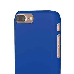 Cobalt Blue iPhone Case |Slim|