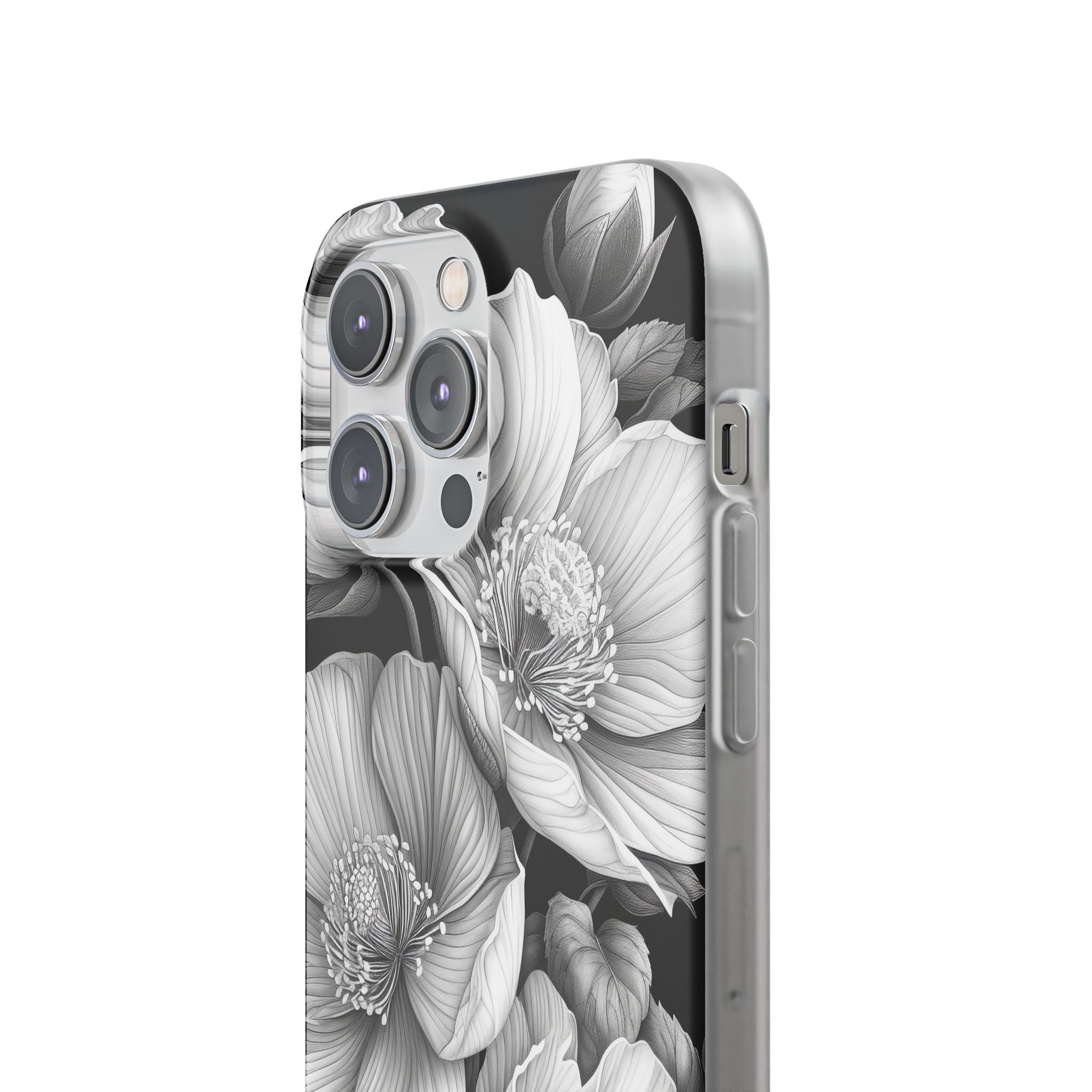 Botanical Elegance | Flexible Phone Case for iPhone