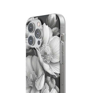 Botanische Eleganz | Flexible Handyhülle für iPhone