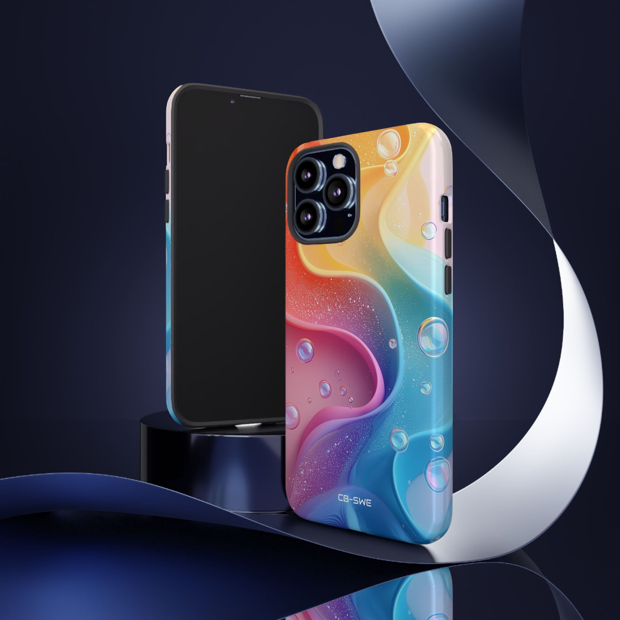Waves Embrace Joy - iPhone Case