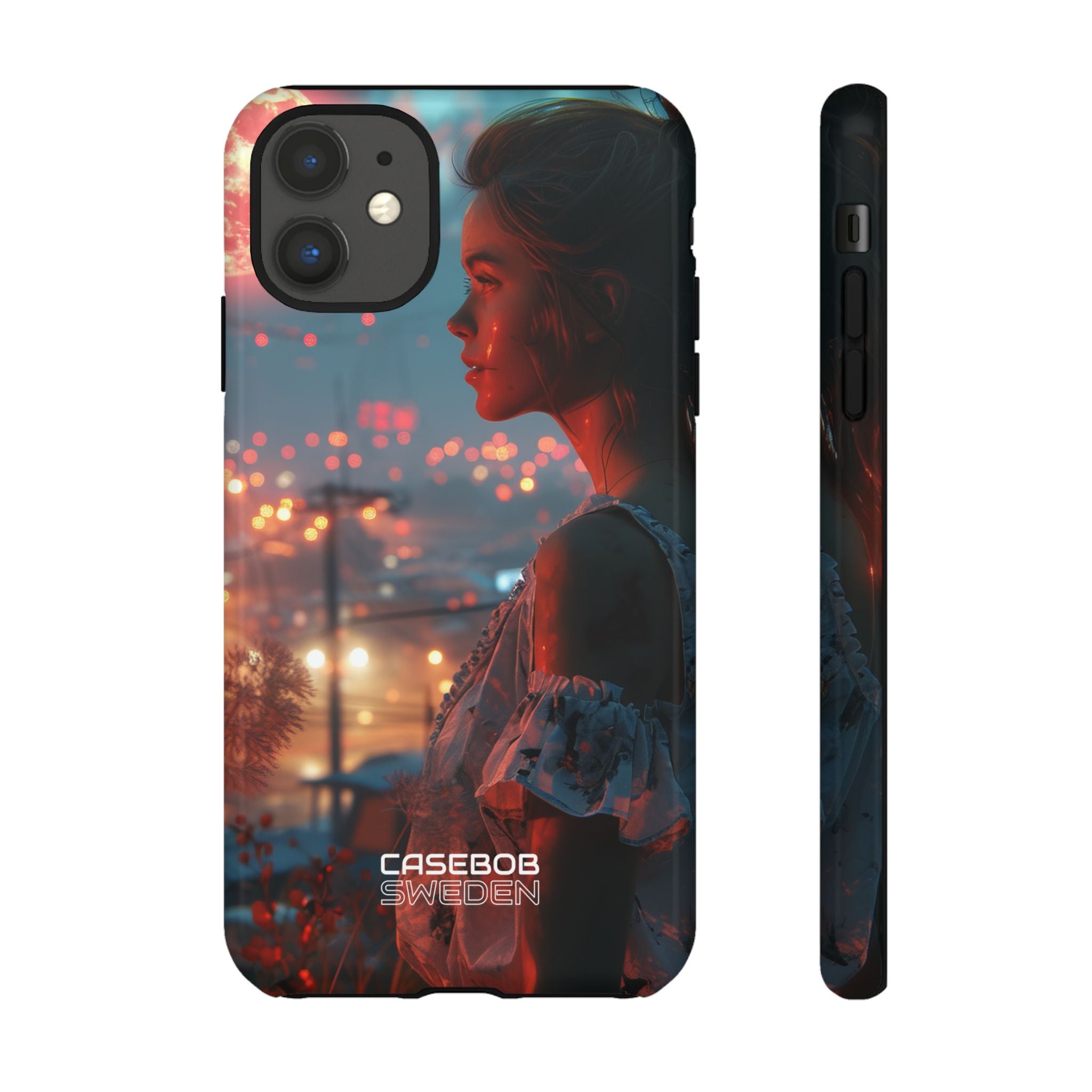 Moonlit Dreamscape Glow iPhone 11 - Tough