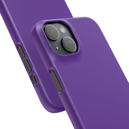 Rebecca Purple iPhone 15 - Slim Phone Case