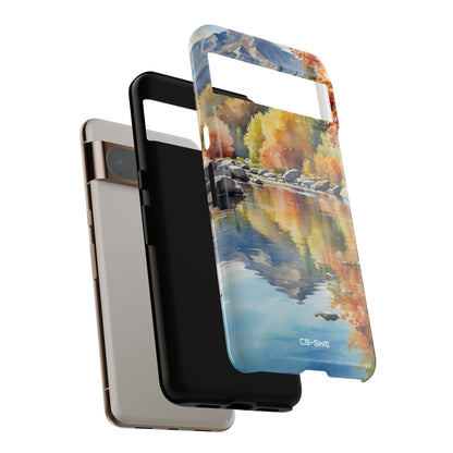 Autumn Leaves Reflect - Google Pixel Case