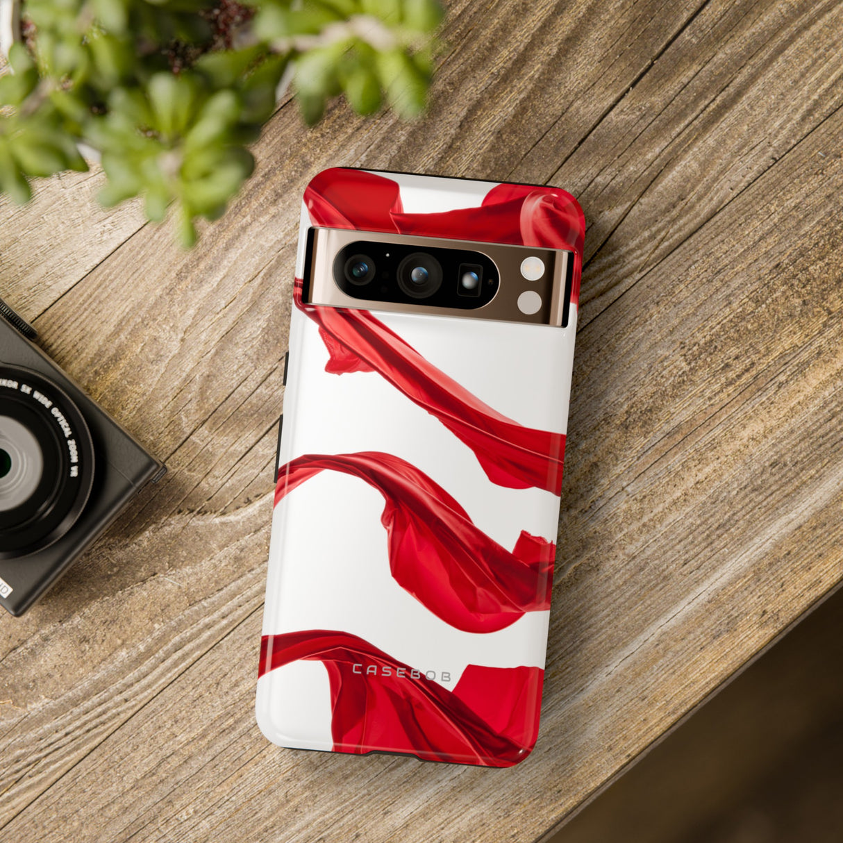 Red Satins Phone Case - Protective - Protective Phone Case