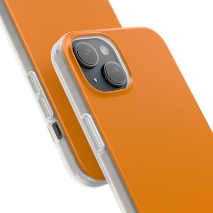 Tangerine | Phone Case for iPhone (Flexible Case)