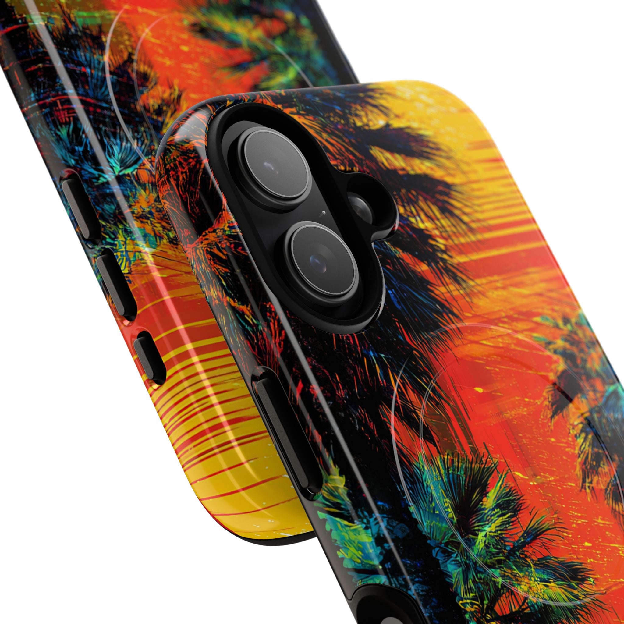 Tropical Sunburst iPhone 17 Case - Tough+