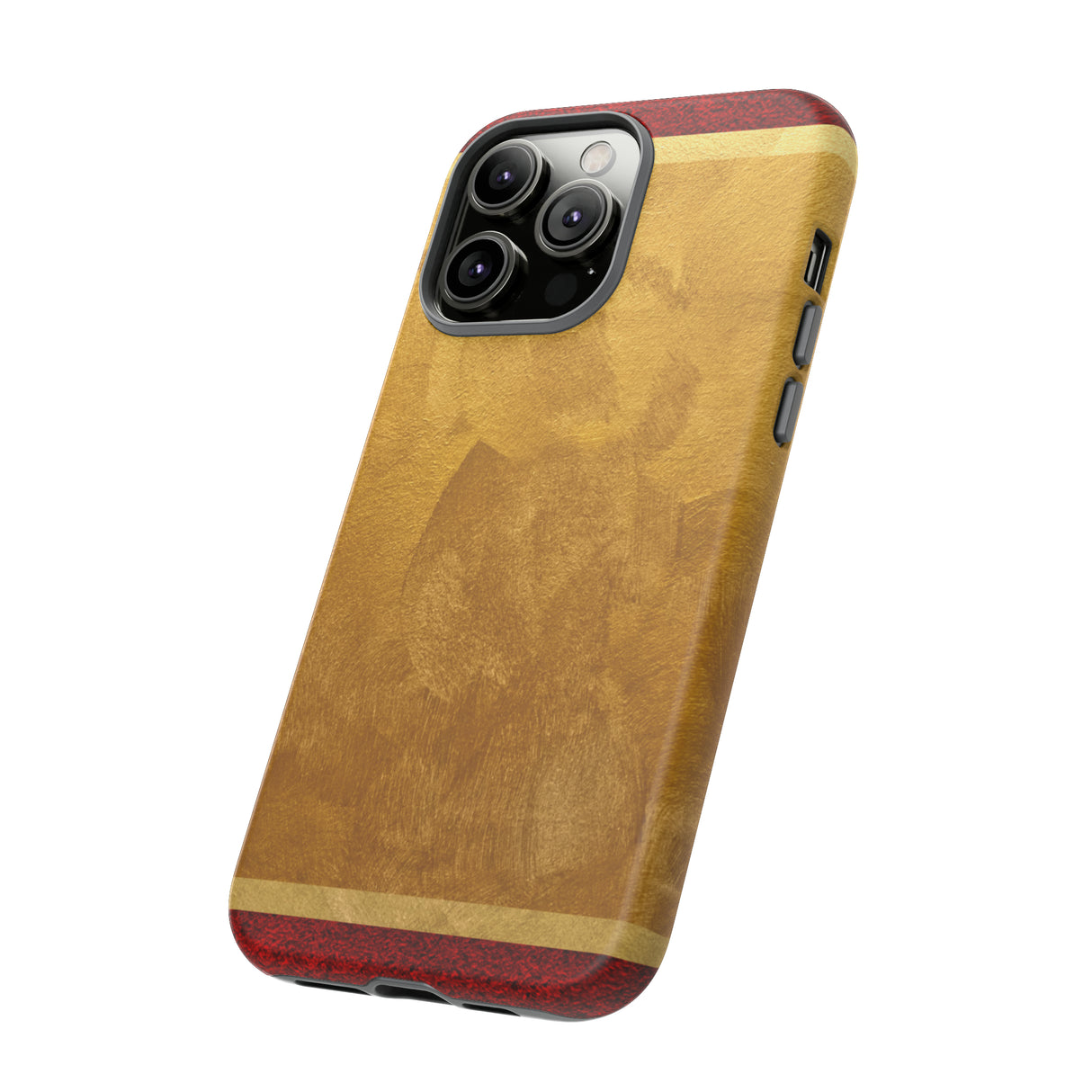 Vintage Gold Mirror - Protective Phone Case