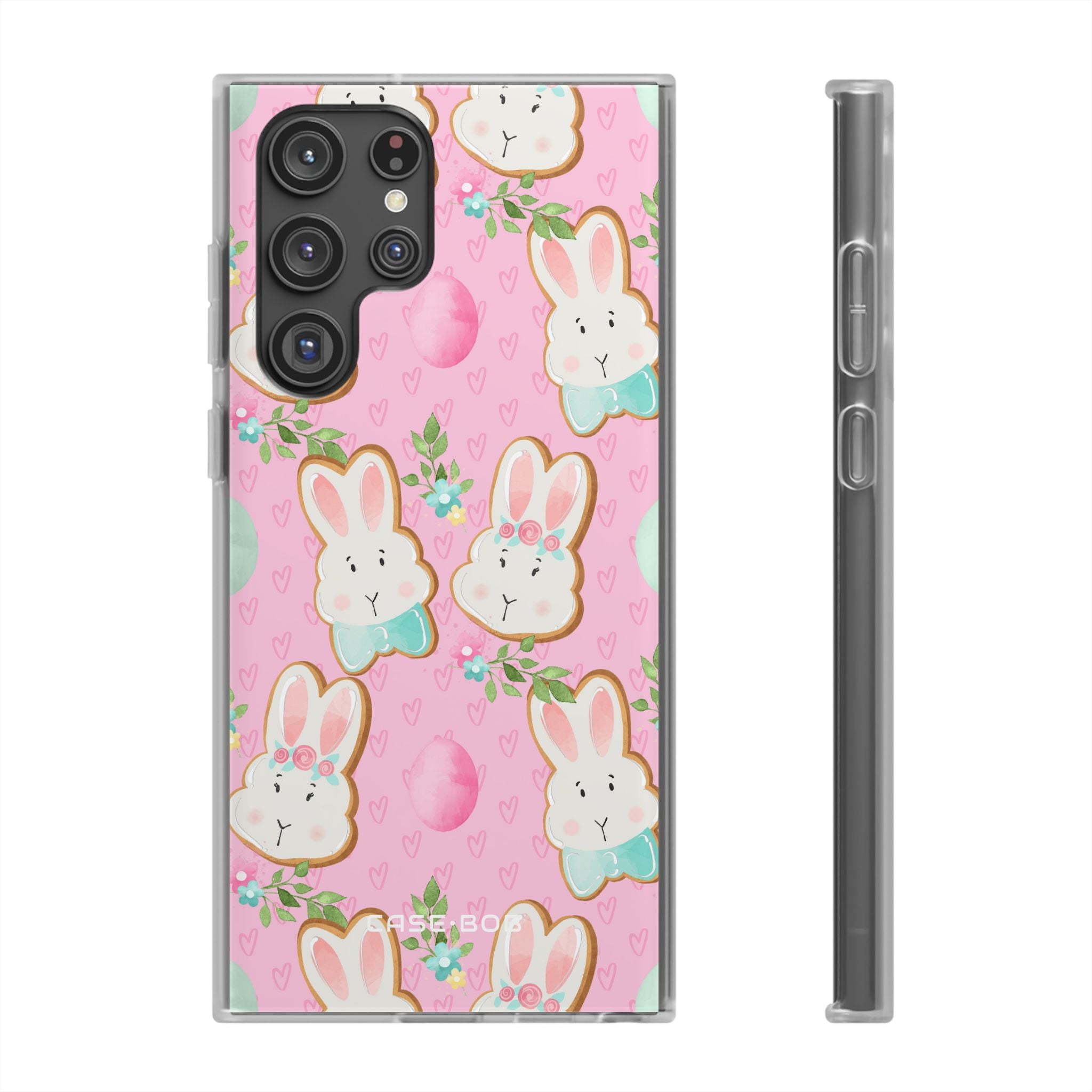 Bunny Blossom Samsung S22 Ultra Case - Soft