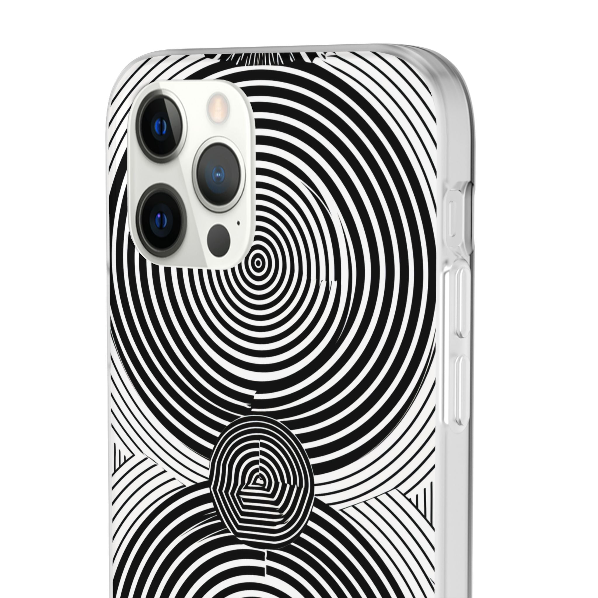 Hypnotic Geometry | Flexible Phone Case for iPhone