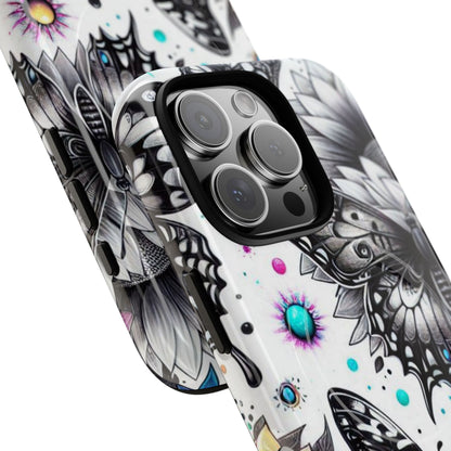 Butterfly Bloom iPhone 16 Pro Case - Tough+