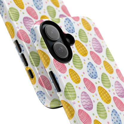 Easter Eggs Dance - iPhone Case