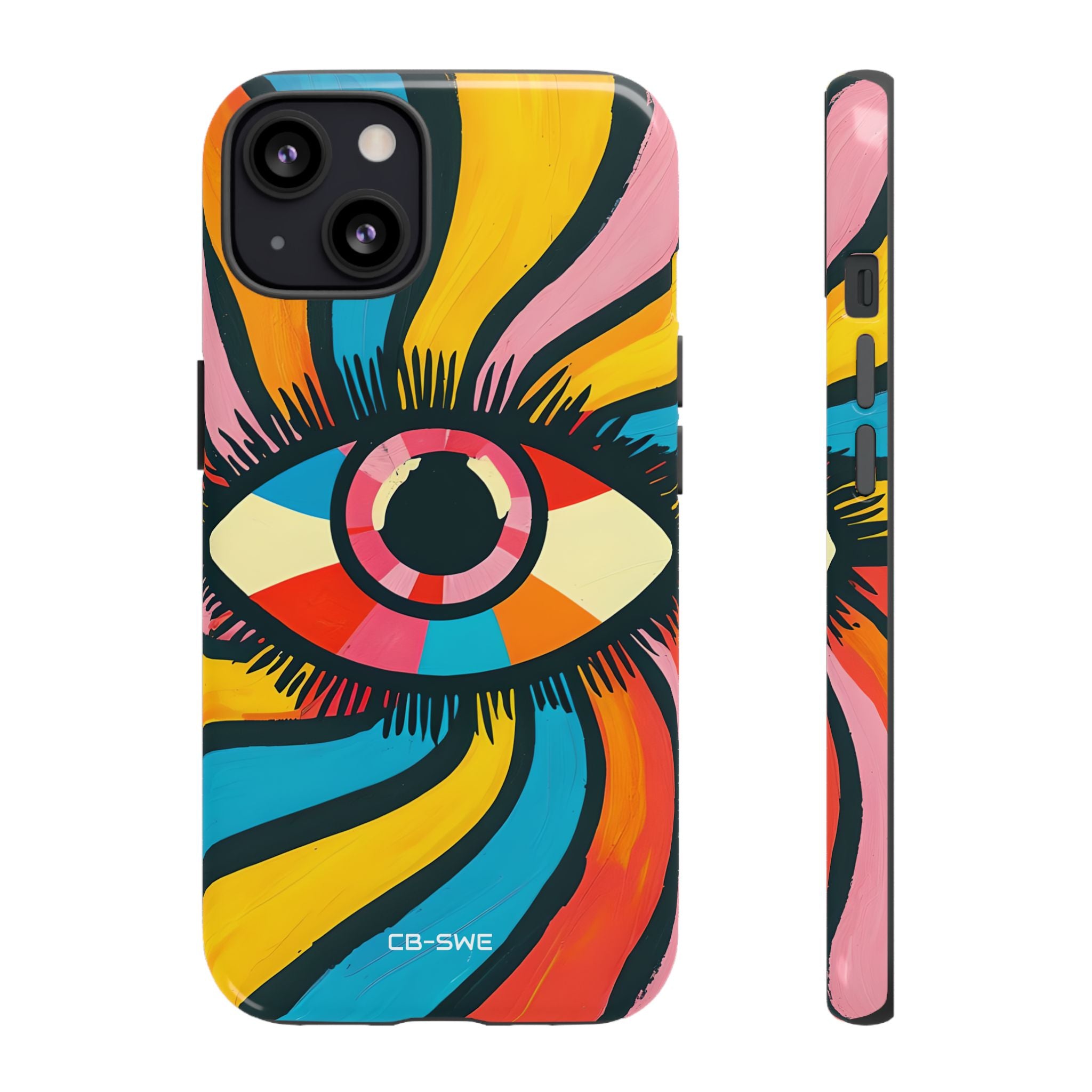 Eye of Vibrancy - iPhone Case