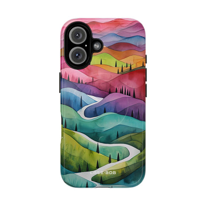 Winding Verdure iPhone 16 Case - Tough+