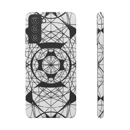 Geometric Hypnosis | Slim Phone Case for Samsung