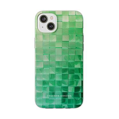 Gradient Verdegrid iPhone 14 - Flexi Phone Case