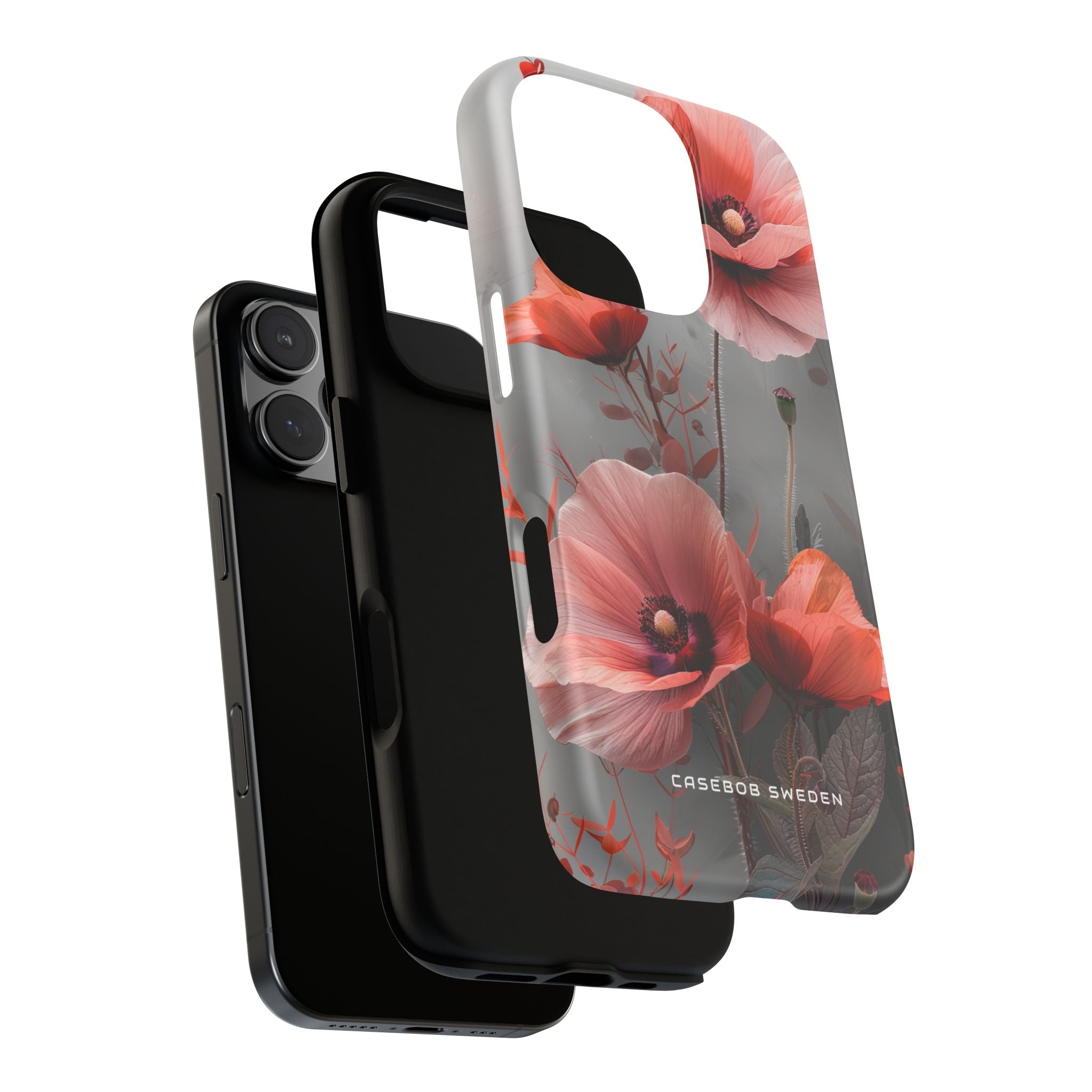 Ethereal Floral Elegance iPhone 16 - Tough Phone Case