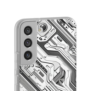 Techno Circuitry | Flexible Phone Case for Samsung Galaxy