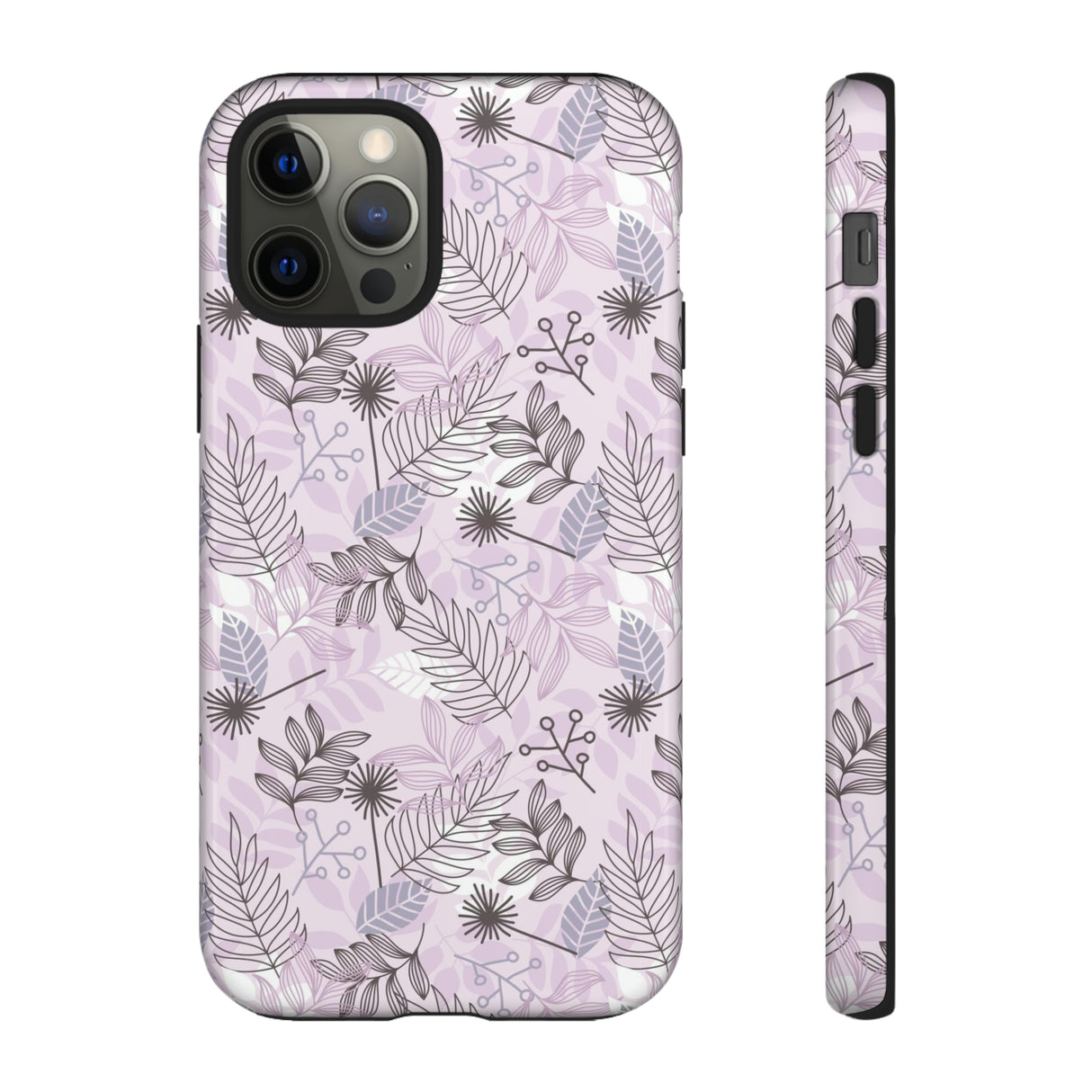 Purple Leaf - Protective Phone Case