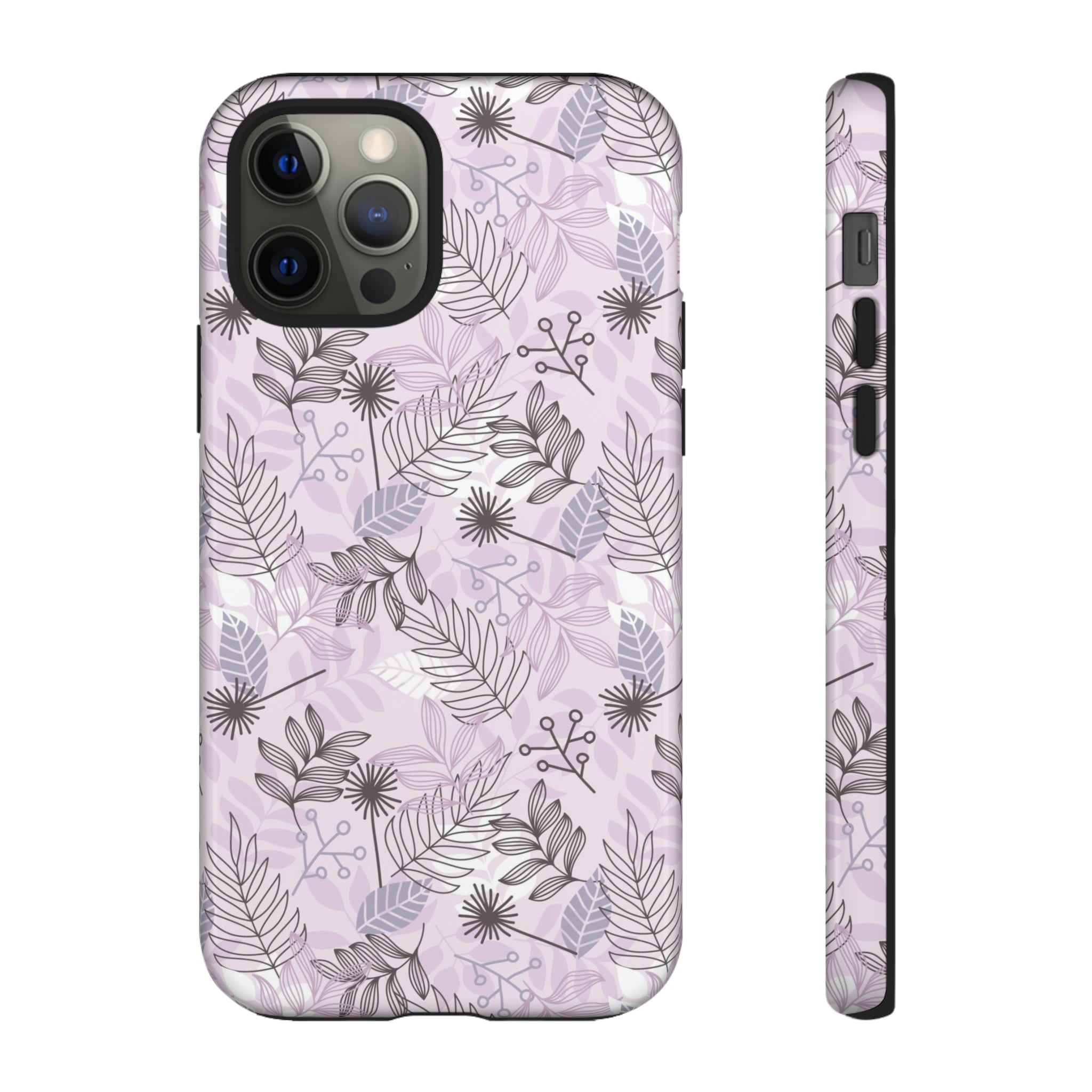 Purple Leaf - Protective Phone Case