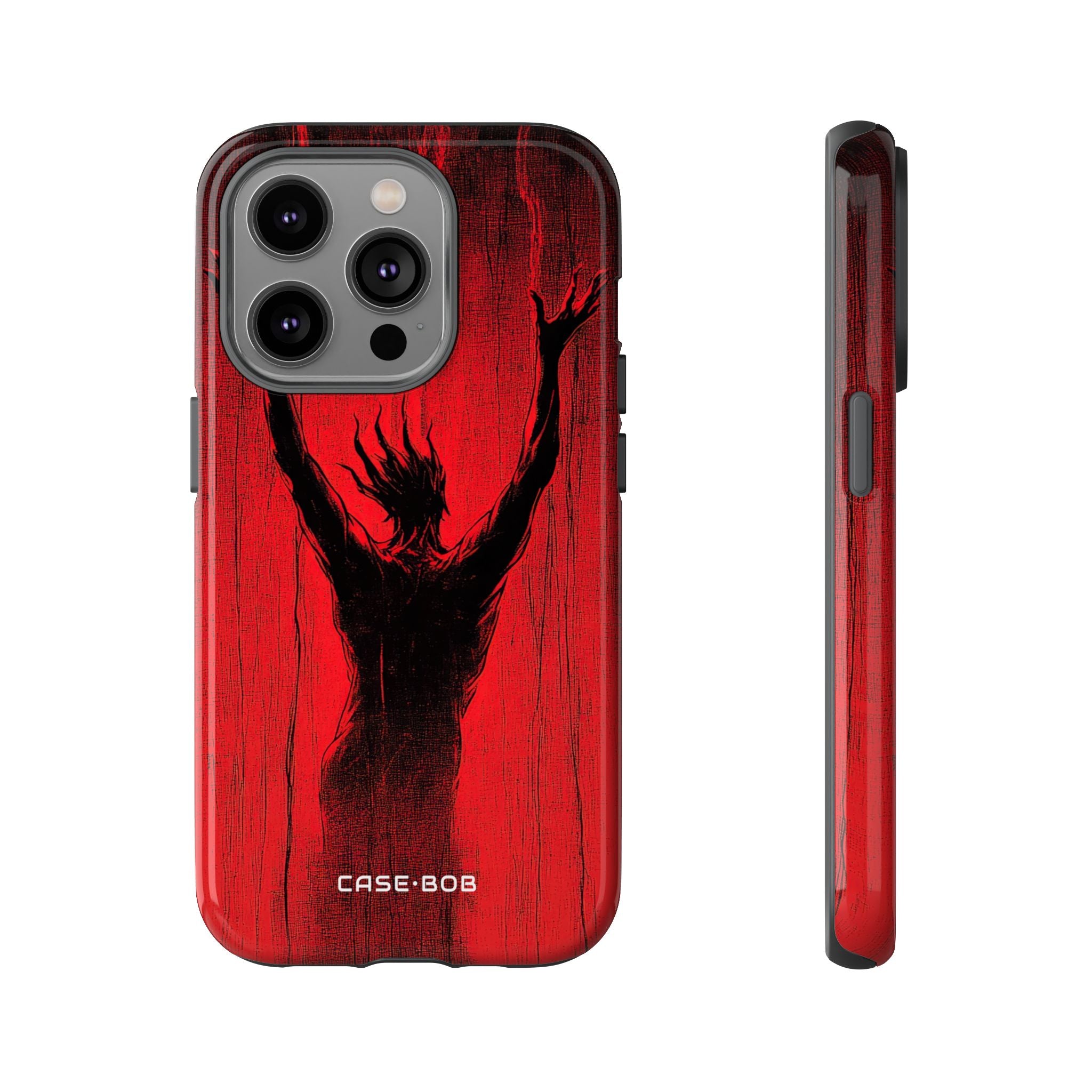 Crimson Uprising iPhone 14 Pro Case - Tough