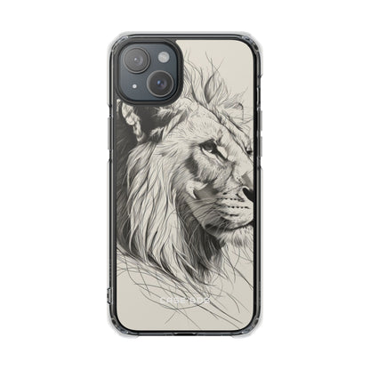 Lion Flow iPhone 15 Plus Case - Impact