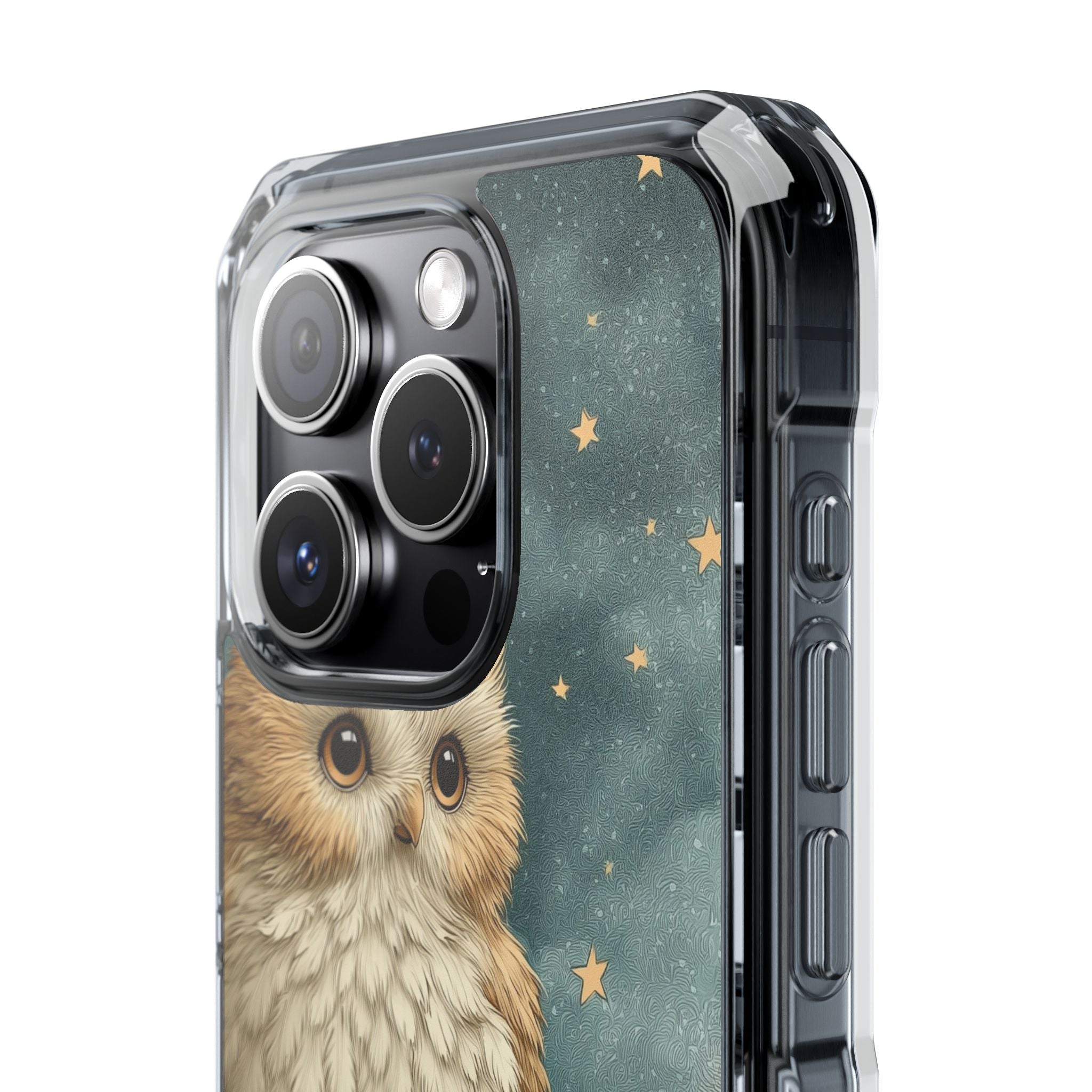 Owls Nestle Moon iPhone Case - Impact