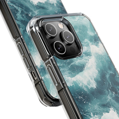 Waves Dance Light iPhone Case - Impact