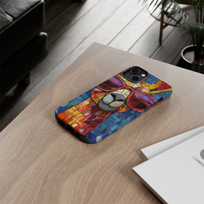 Llama Wears Sunglasses - iPhone Case
