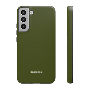 Army Green Phone Case - Protectve