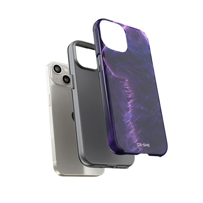 Mystical Starlit Cat - iPhone Case