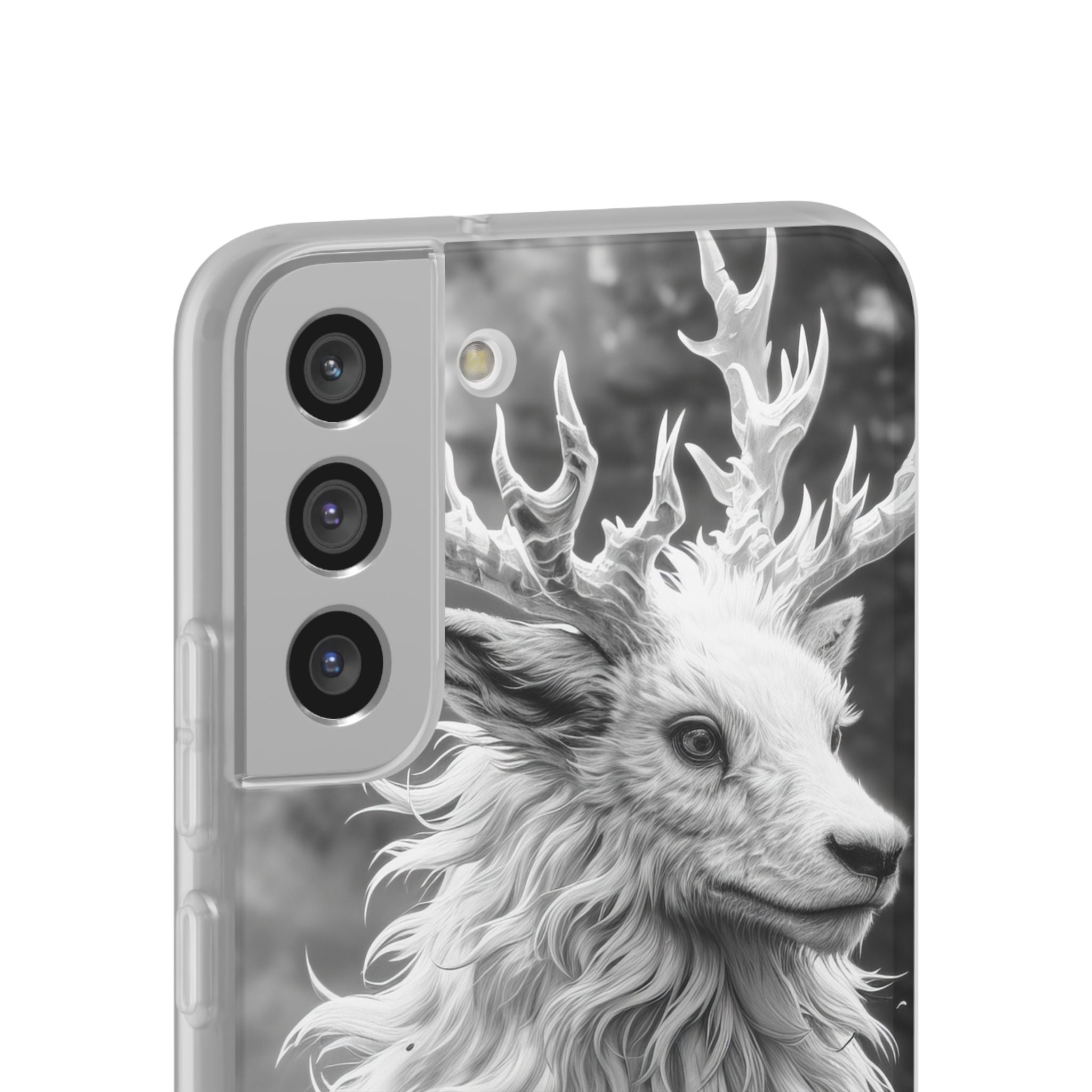 Majestic Forest Guardian | Flexible Phone Case for Samsung Galaxy