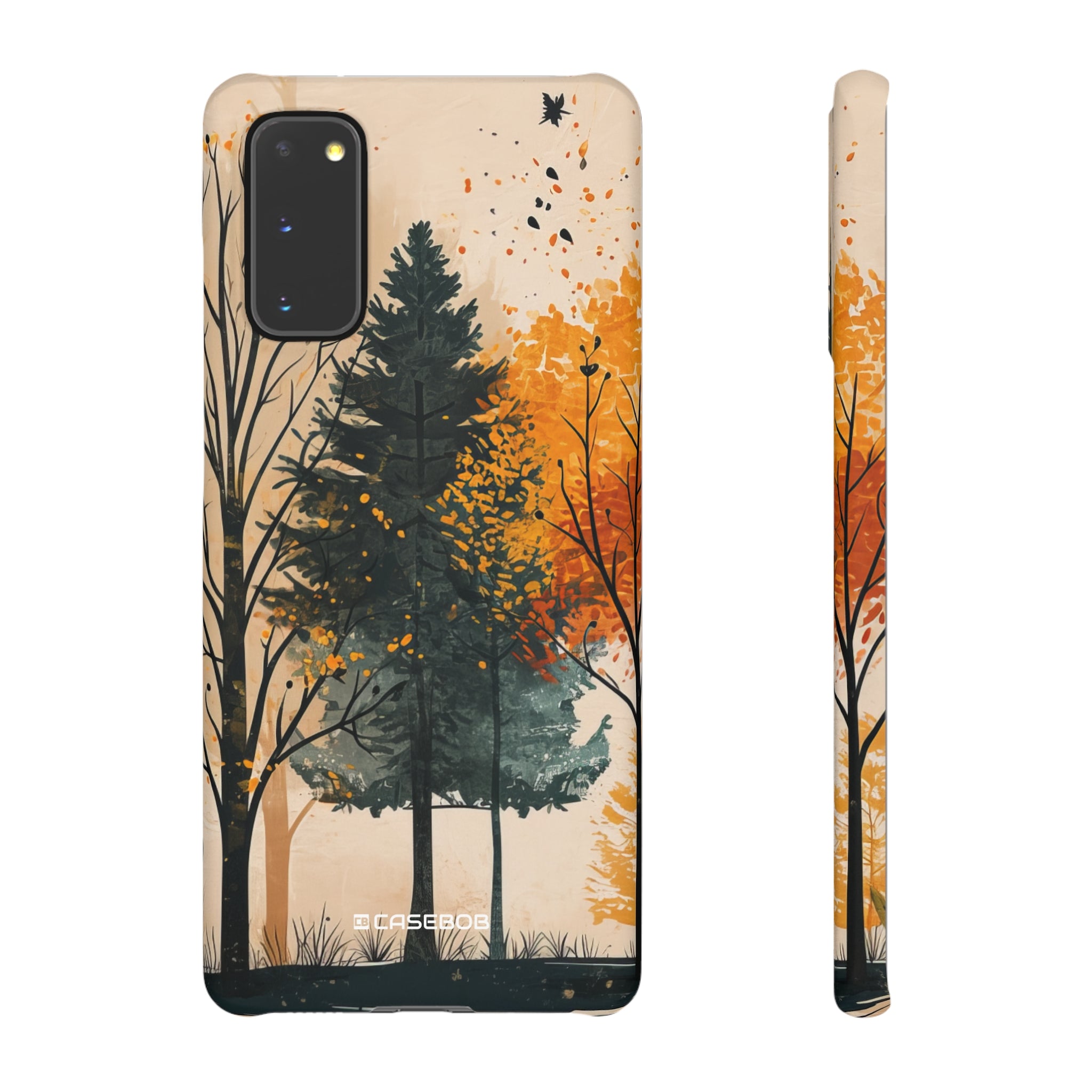 Autumnal Whispers | Slim Phone Case for Samsung