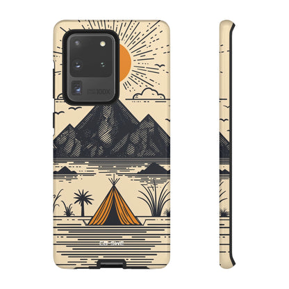Golden Tent Awaits - Samsung Case