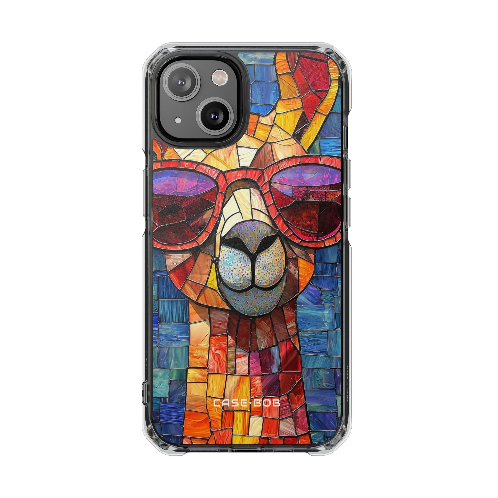 Llama Glow iPhone 14 Case - Impact