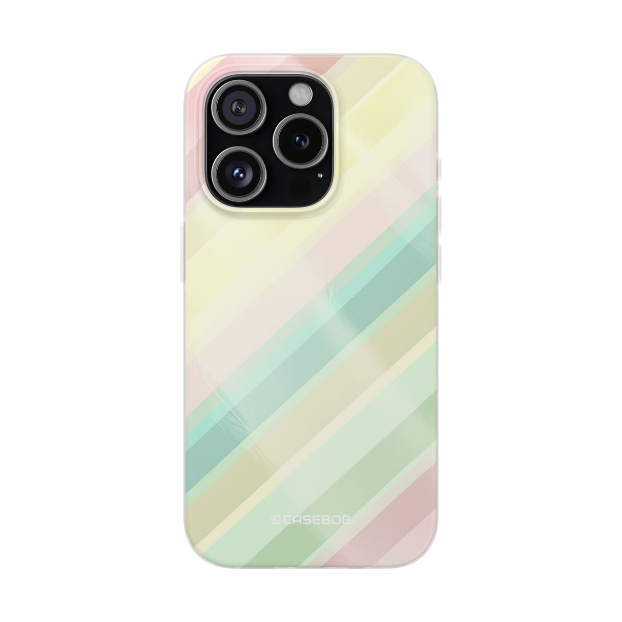 Pastel Color Pattern | Phone Case for iPhone (Flexible Case)