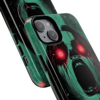 Screaming Ember iPhone 14 Plus Case - Tough+