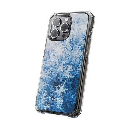 Frosted Crystal Dreams iPhone 15 - Impact Clear+